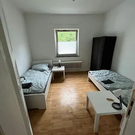 Bahnhofsnahe Personalunterkunft In 2 Apartamento Bad Bentheim