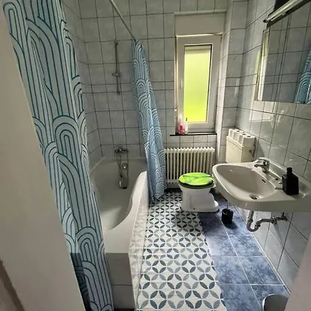 Apartamento Bahnhofsnahe Personalunterkunft In 2 Bad Bentheim